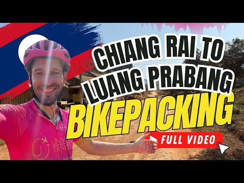Luxury Bikepacking Chiang Rai to Luang Prabang – 7 Days, 500+ km, Epic Climbs &amp; Stunning Scenery!