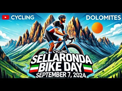Cycling the Sellaronda Bike Day September 7, 2024 | A Breathtaking Ride Through the Dolomites