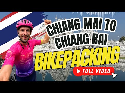 Luxury Bikepacking from Chiang Mai to Chiang Rai, Thailand