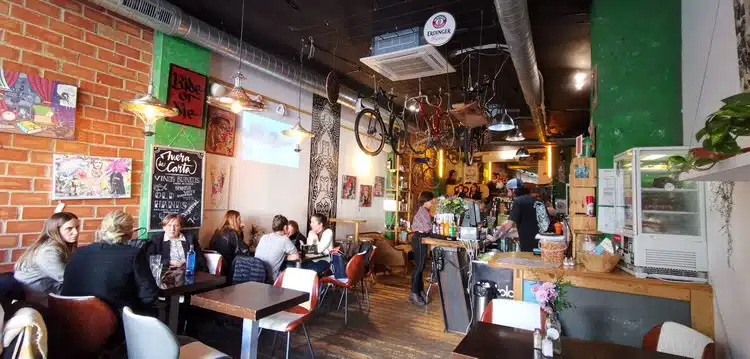 Recyclo Bike Cafรฉ