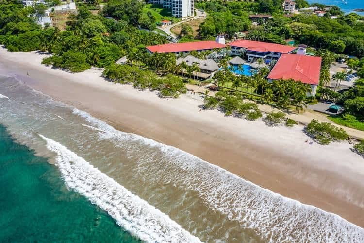 Margaritaville Beach Resort Playa Flamingo Costa Rica Arial View