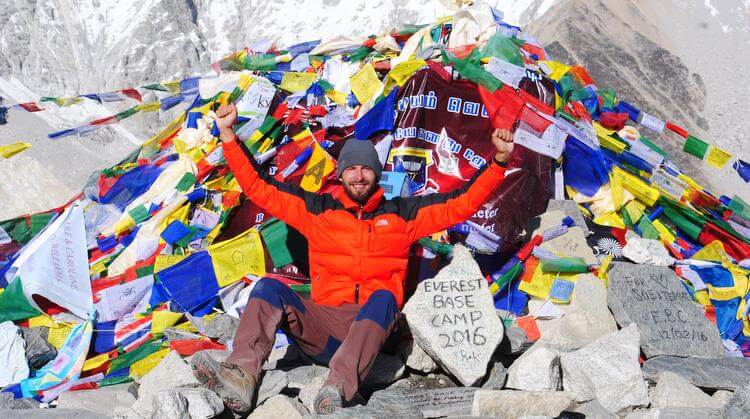 Camp De Base Du Mont Everest