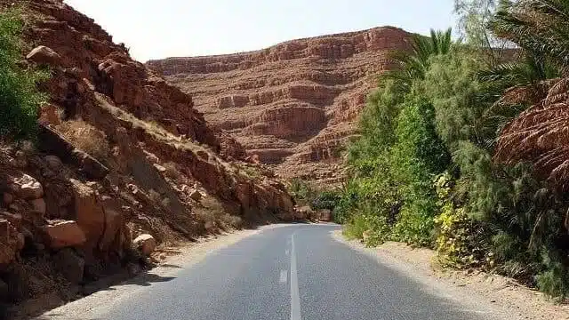 En coche de Fez a Marrakech - Viaje por carretera a Marruecos