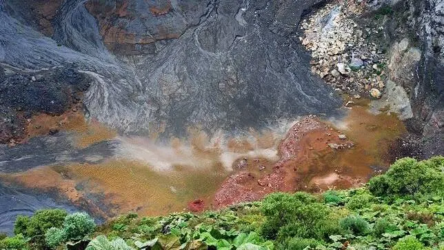 Vulkan Irazu Costa Rica