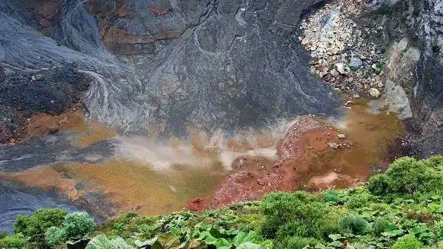 Irazu Volcano Costa Rica