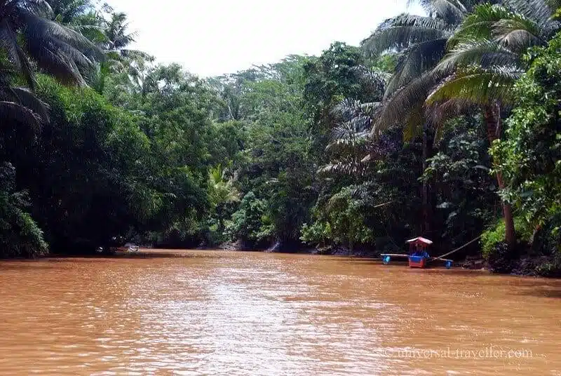 Pangandaran : Visite en bateau du Green Canyon et du Cliff Jumping Green Valley