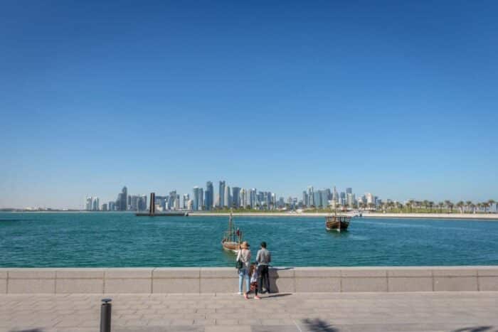 The Corniche Doha