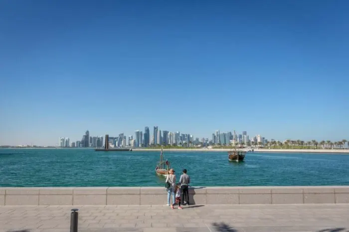 The Corniche Doha