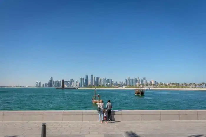 La Corniche De Doha