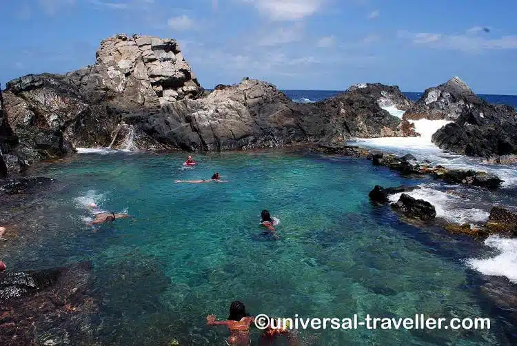 Conchi - Aruba's Natürlicher Pool 1 Aruba Sehenswürdigkeiten - Conchi