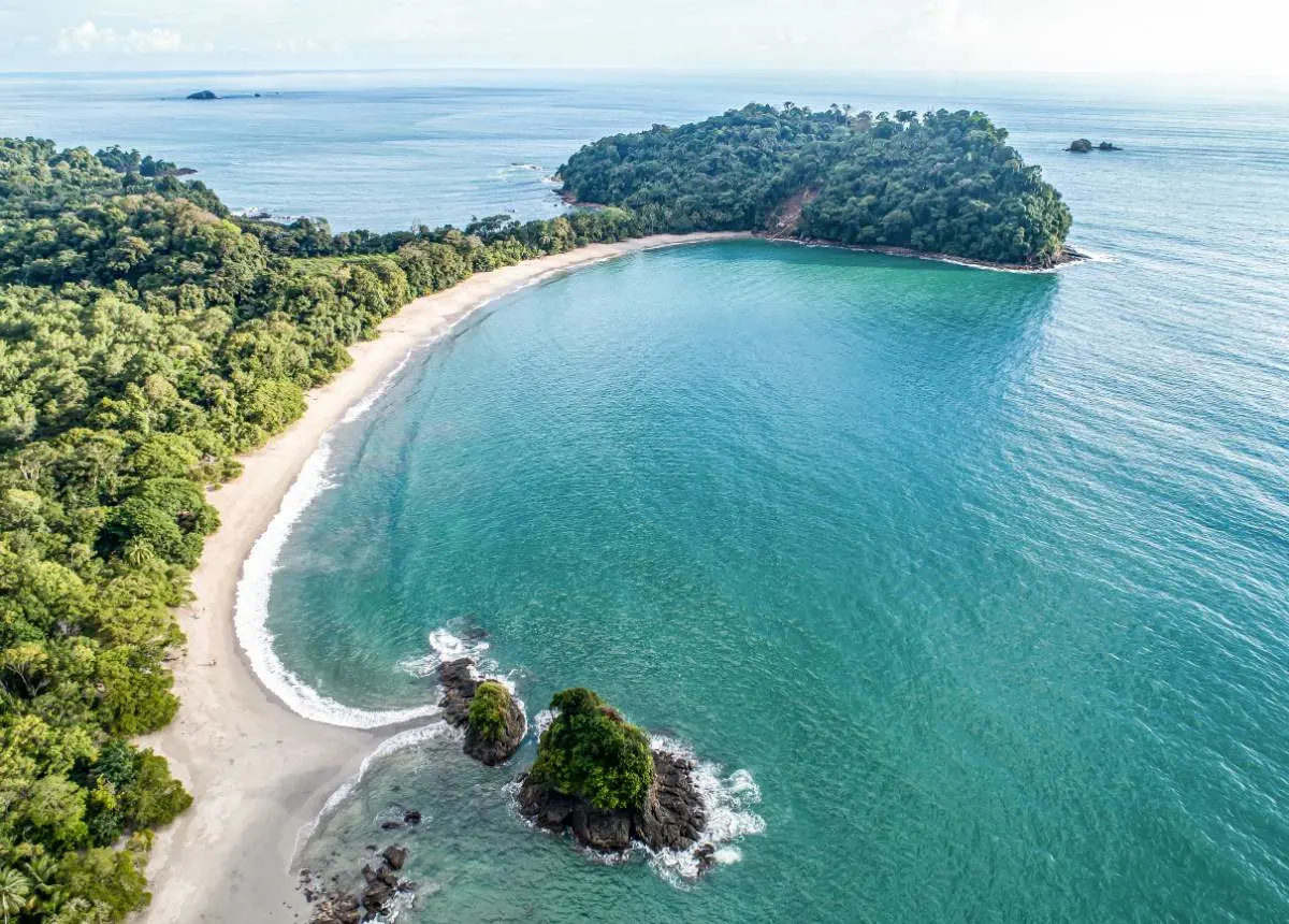 Nationaal Park Manuel Antonio Costa Rica