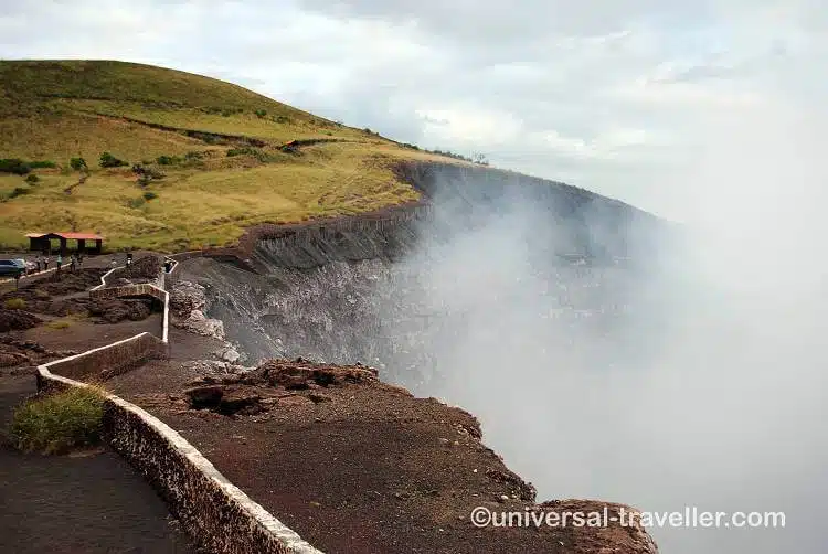 Night Tour To The Masaya Volcano