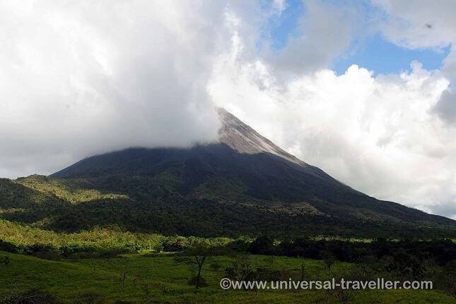 Arenal Volcano And Tabacon Hot Springs