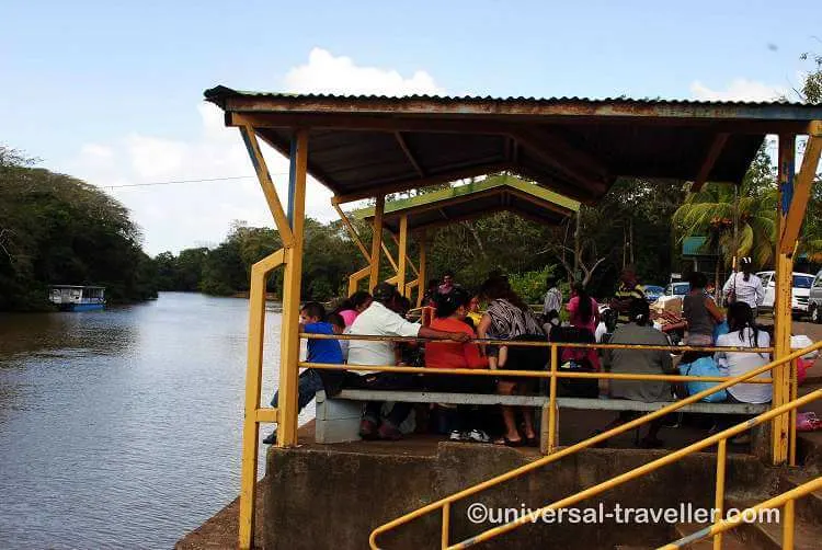 Port Of Departure In Los Chiles