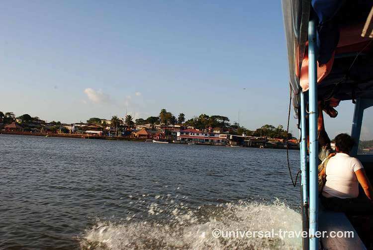 Siamo Quasi Arrivati A San Carlos, Nicaragua