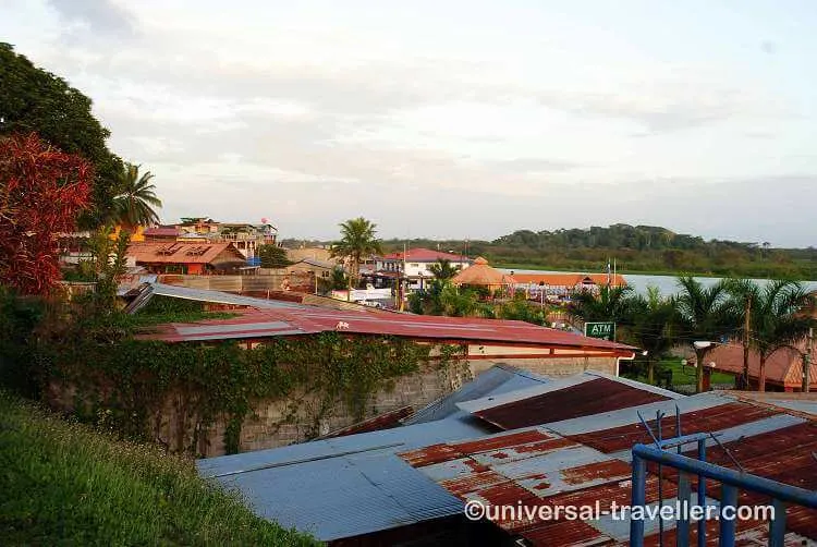 View Over San Carlos, Nicaragua