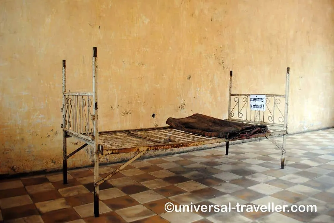 The Horrible Killing Fields and S21 Prison in Phnom Penh, Cambodia 14