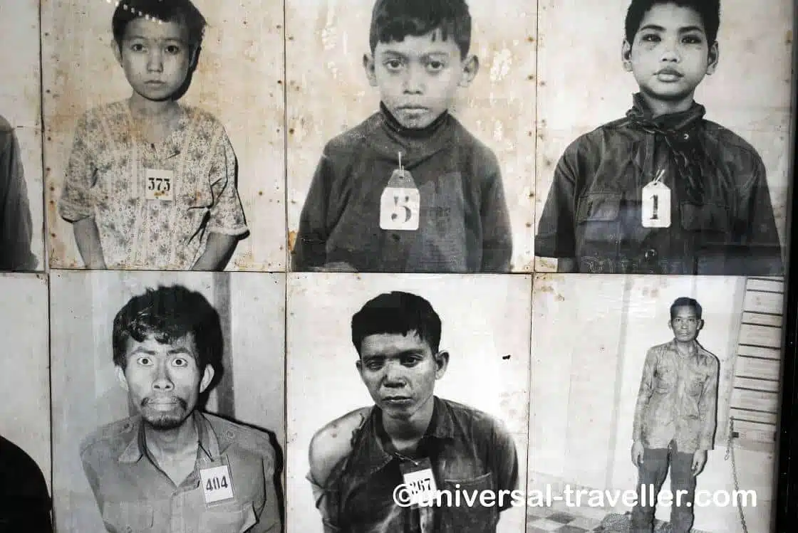 The Horrible Killing Fields and S21 Prison in Phnom Penh, Cambodia 17