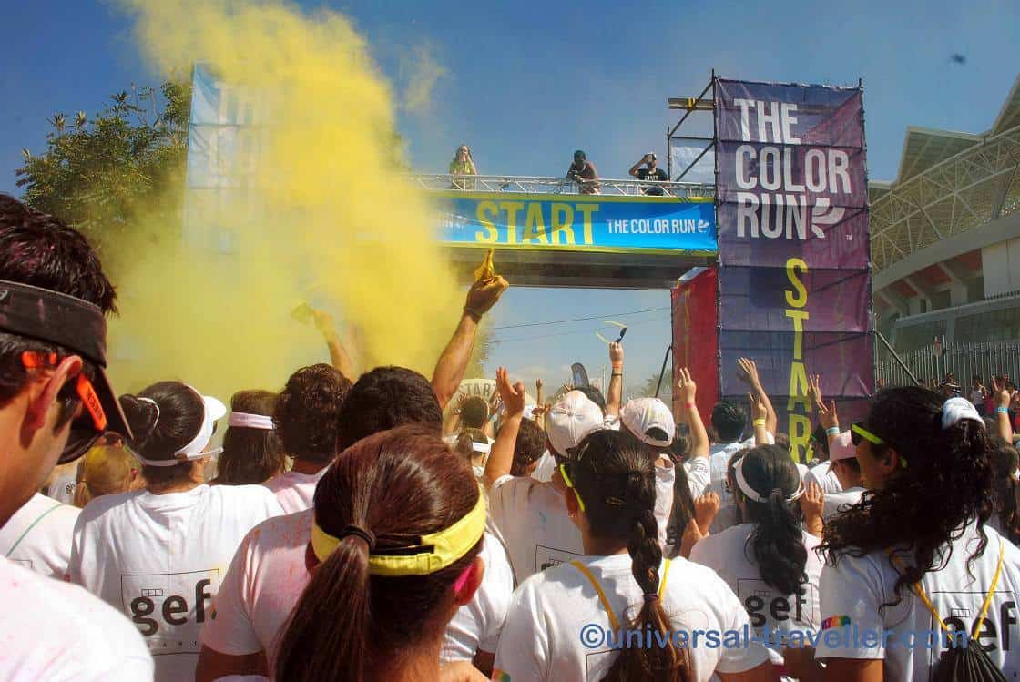 The Color Run San Jose 2014 - Colorful through Costa Rica 11