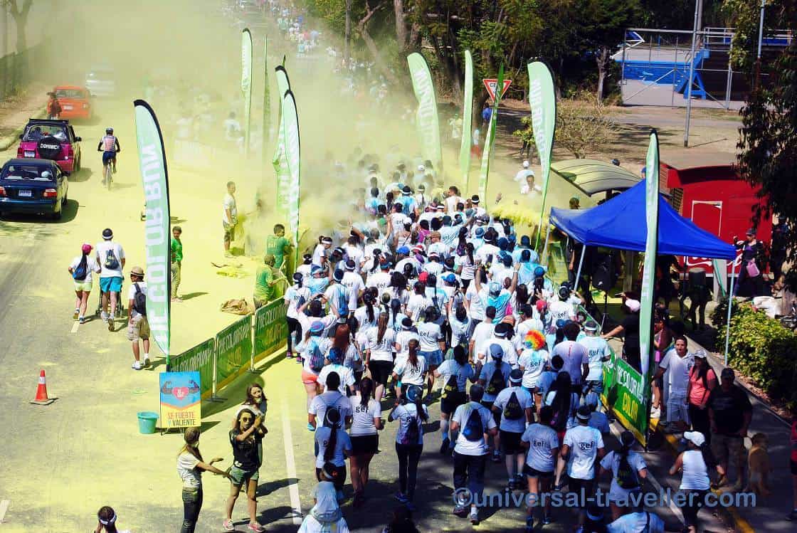 The Color Run San Jose 2014 - Colorful through Costa Rica 17