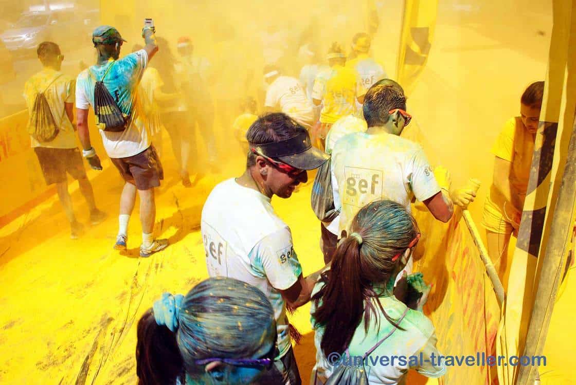 The Color Run San Jose 2014 - Colorful through Costa Rica 21