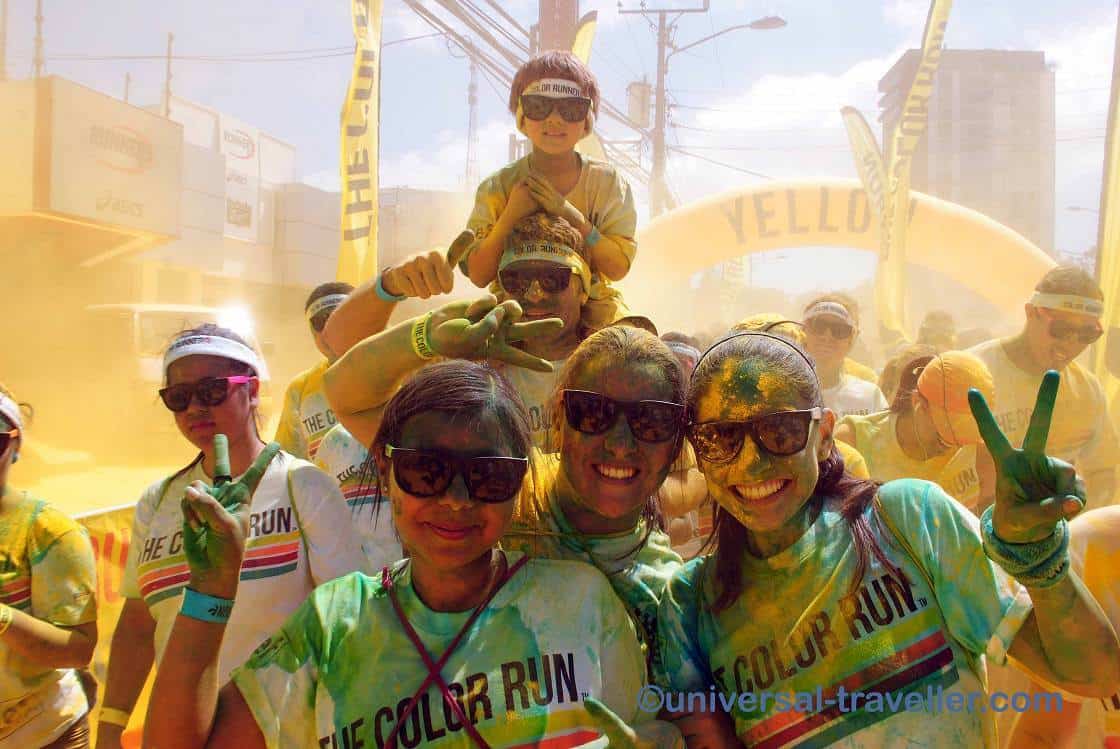 The Color Run San Jose 2014 - Colorful through Costa Rica 22