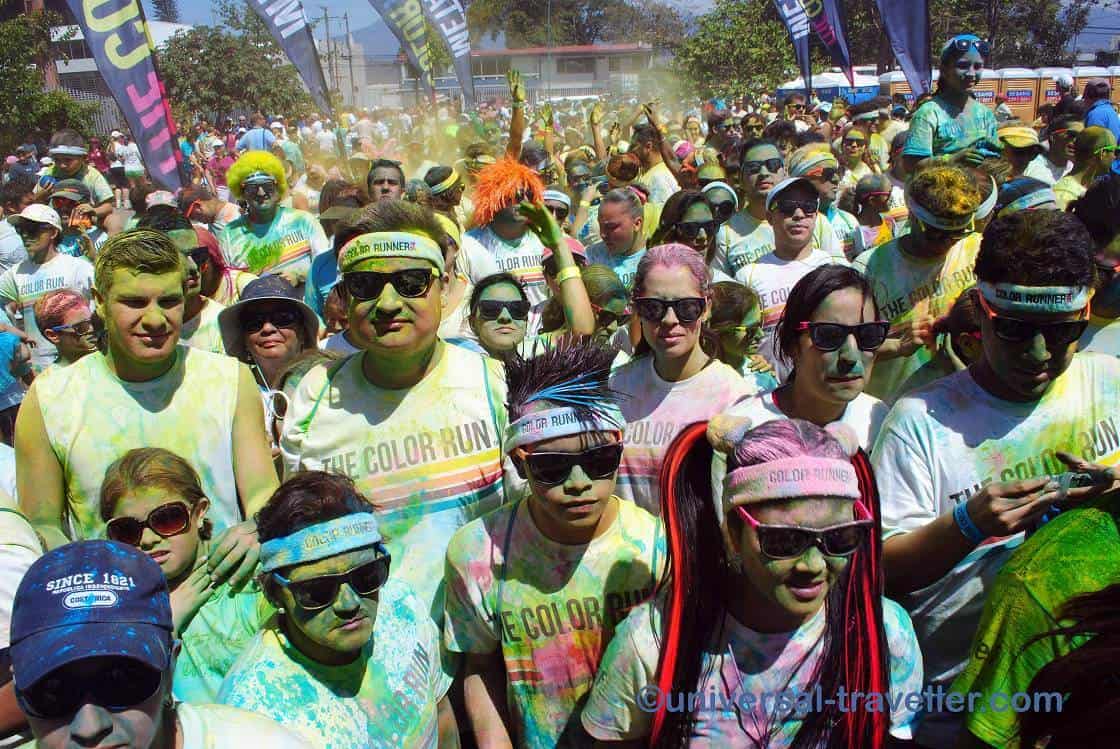 The Color Run San Jose 2014 - Colorful through Costa Rica 24