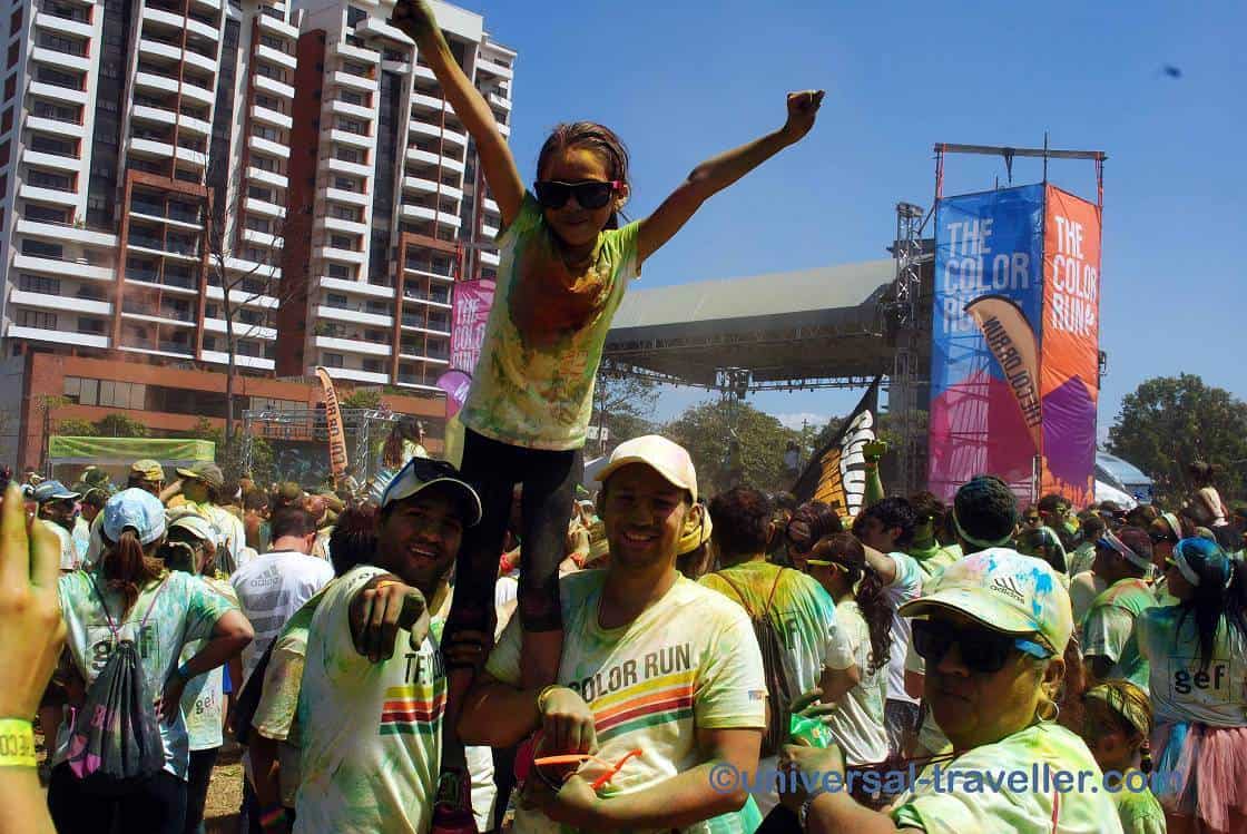 The Color Run San Jose 2014 - Colorful through Costa Rica 25