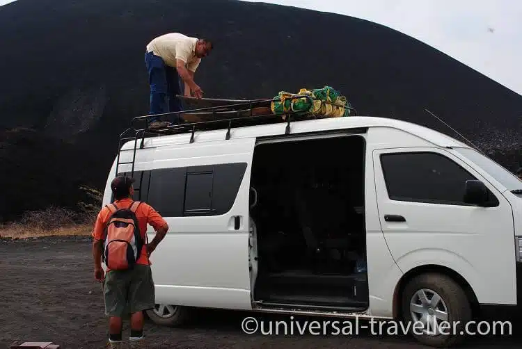 Backpacking Volcano Boarding Nicaragua Dsc