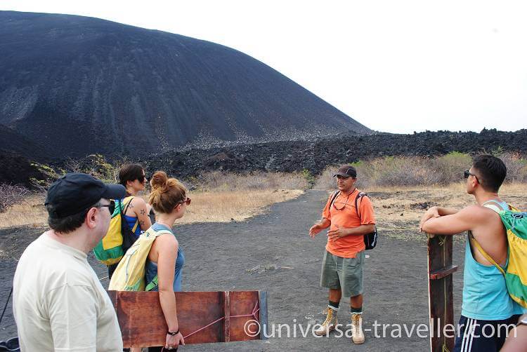 Backpacking Volcano Boarding Nicaragua Dsc