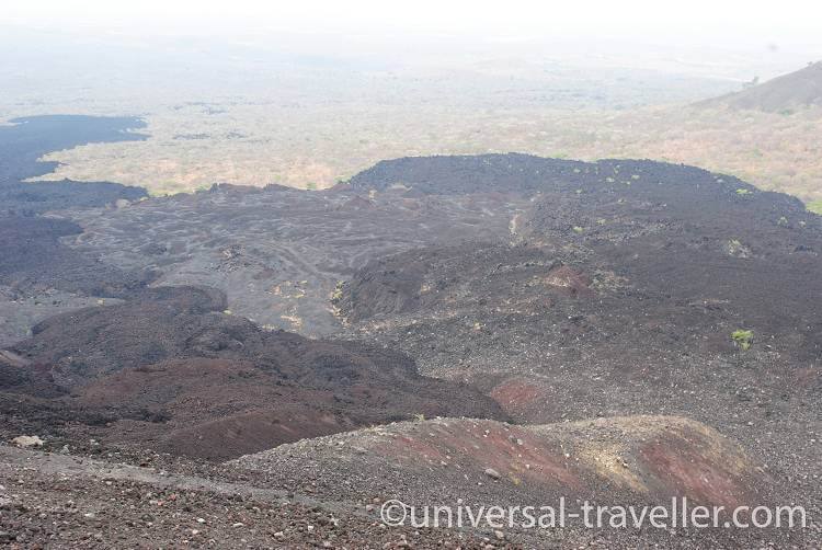 backpacking volcano boarding nicaragua dsc