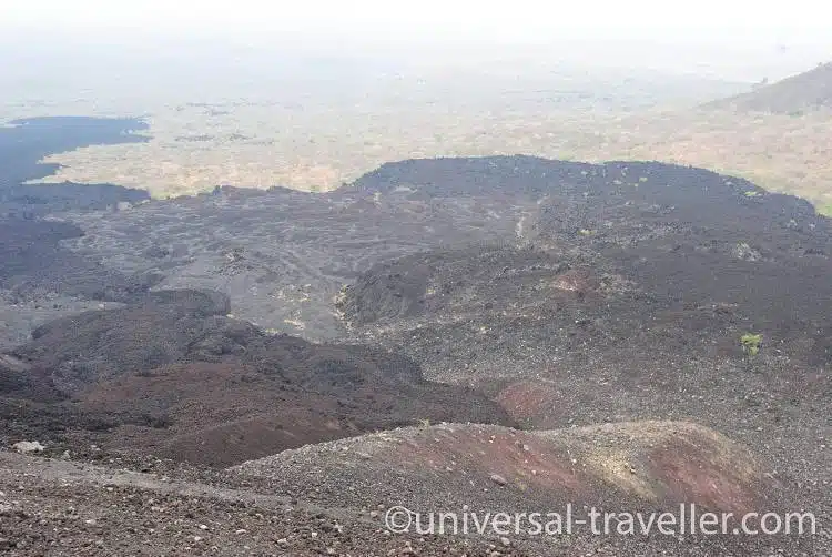 Backpacking Imbarco Sul Vulcano Nicaragua Dsc