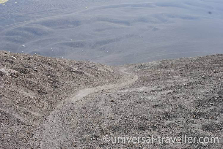 Backpacking Imbarco Sul Vulcano Nicaragua Dsc