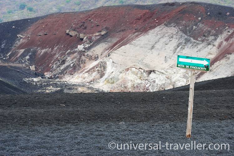 Backpacking Imbarco Sul Vulcano Nicaragua Dsc