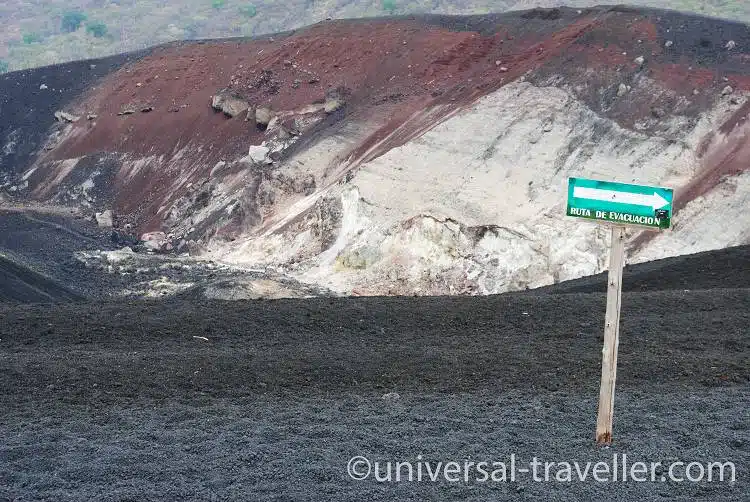 Backpacking Volcano Boarding Nicaragua Dsc