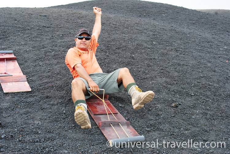 Backpacking Volcano Boarding Nicaragua Dsc