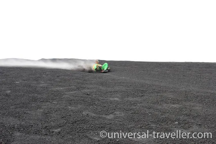 Backpacking Volcano Boarding Nicaragua Dsc