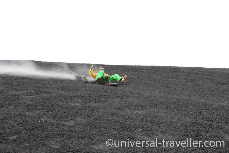 Backpacking Volcano Boarding Nicaragua Dsc