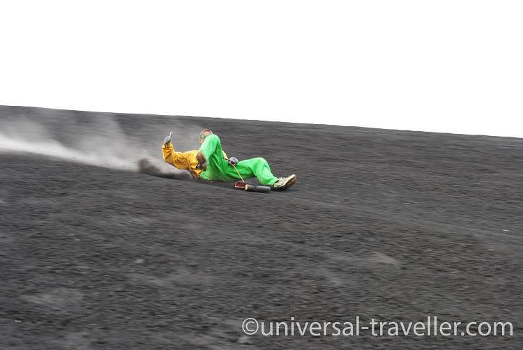 Backpacking Imbarco Sul Vulcano Nicaragua Dsc