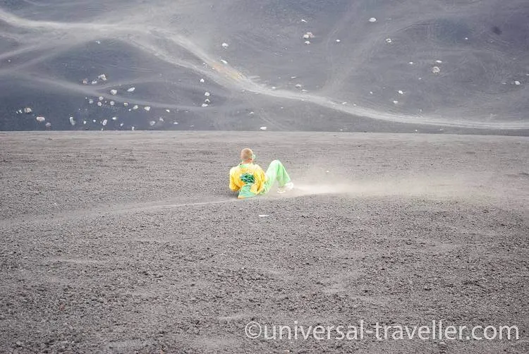 Backpacking Imbarco Sul Vulcano Nicaragua Dsc