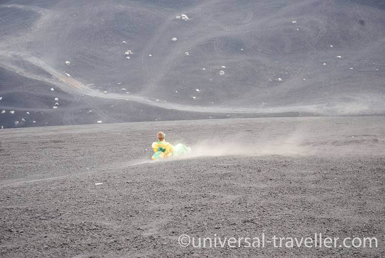 Backpacking Imbarco Sul Vulcano Nicaragua Dsc