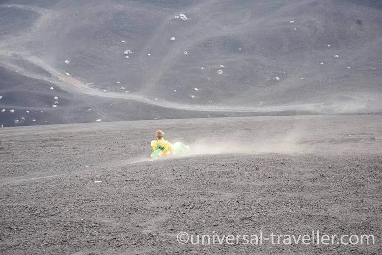 Backpacking Volcano Boarding Nicaragua Dsc