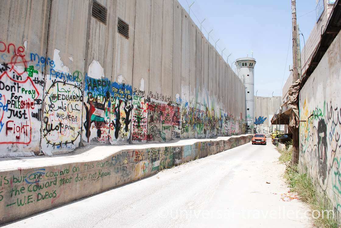 West Bank Barrier - Photos Of The Wall Between Israel And Palestine