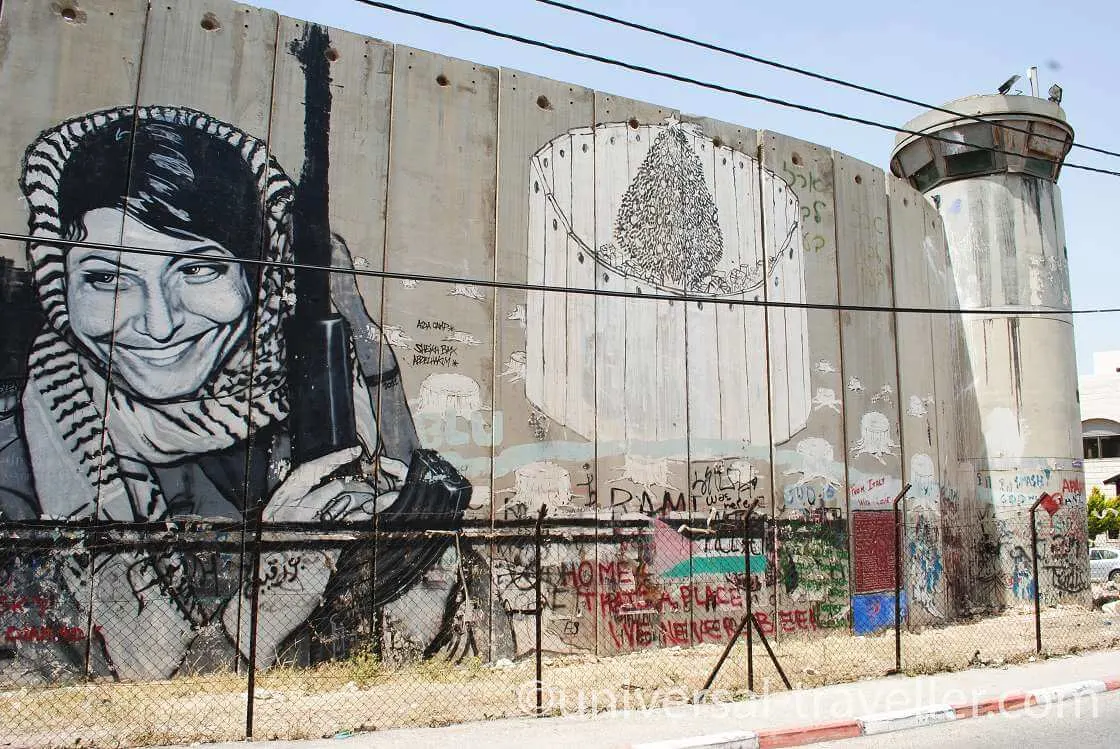 West Bank Barrier - Photos Of The Wall Between Israel And Palestine 1