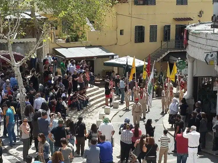 Easter in Nazareth
