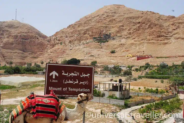 Mount of Temptation.