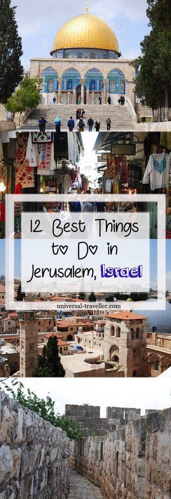 Das Beste, Was Man In Jerusalem, Israel Tun Kann