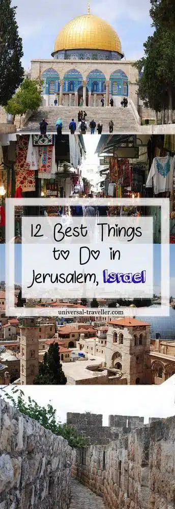 12 Best Things To Do In Jerusalem, Israel 28 Best Things To Do In Jerusalem, Israel
