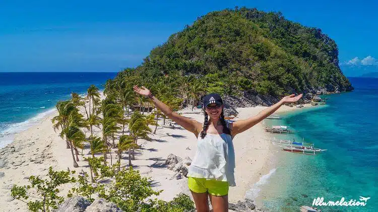Melissa at Islas de Gigantes.