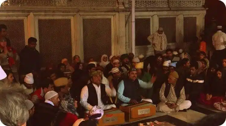Qawwali at Nizamuddin Dargah